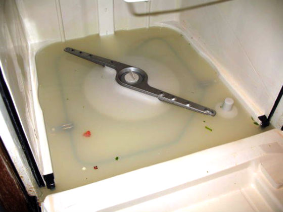 Посудомоечная машина не сливает воду | Вызов стирального мастера на дом в Дрезне